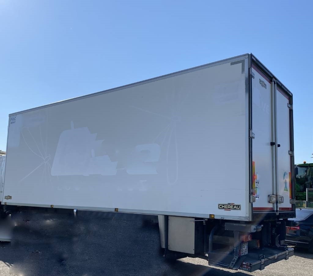 Chereau INOGAM / LEVIAND 120 -THERMOKING T-1000R - Caja cerrada: foto 5 Chereau INOGAM / LEVIAND 120 -THERMOKING T-1000R - Caja cerrada: foto 5
