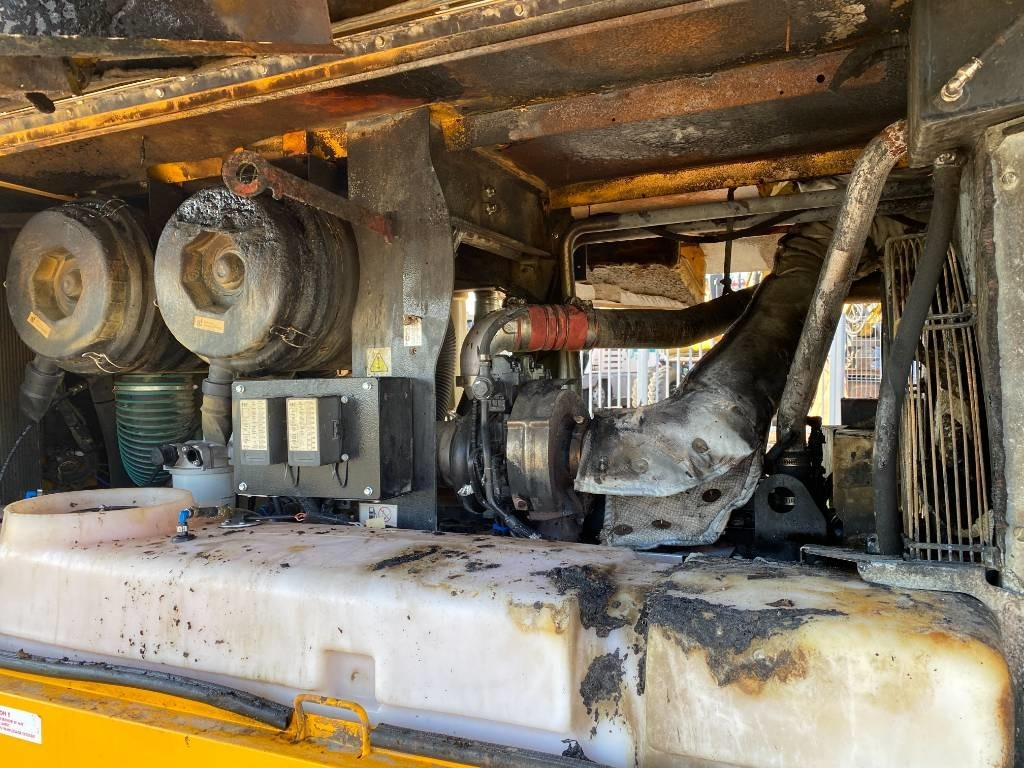 Compresor de aire Doosan 12/205 Stage V / BOBCAT PA12.20 1er Main endommagé: foto 10