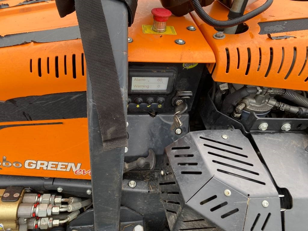 Cortacésped Energreen ENERGREEN ROBOGREEN EVO + HEAD 130 1er Main: foto 44