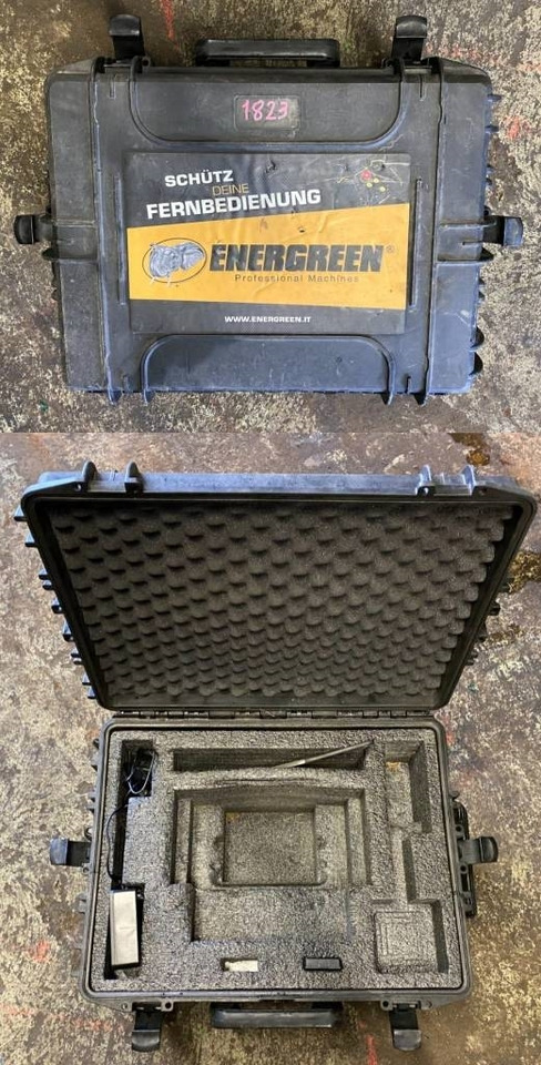 Cortacésped Energreen ENERGREEN ROBOGREEN EVO + HEAD 130 1er Main: foto 10