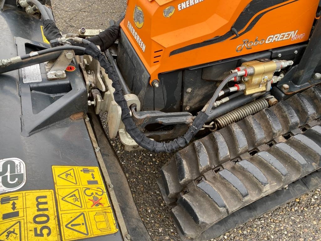 Cortacésped Energreen ENERGREEN ROBOGREEN EVO + HEAD 130 1er Main: foto 17