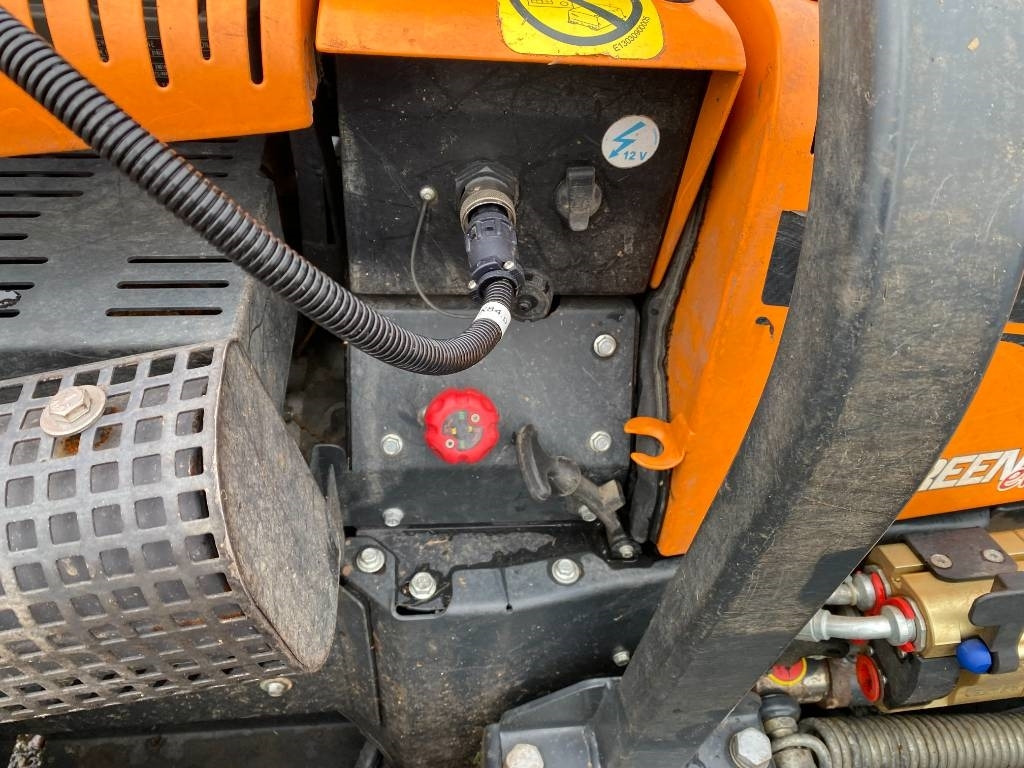 Cortacésped Energreen ENERGREEN ROBOGREEN EVO + HEAD 130 1er Main: foto 42