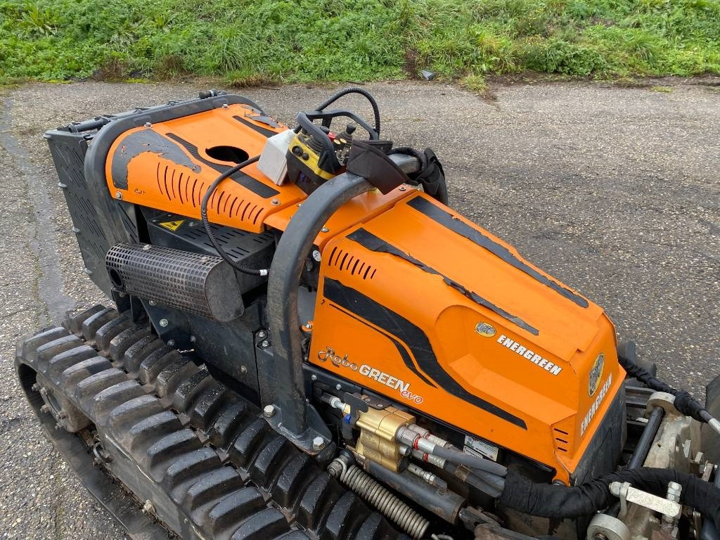 Cortacésped Energreen ENERGREEN ROBOGREEN EVO + HEAD 130 1er Main: foto 35