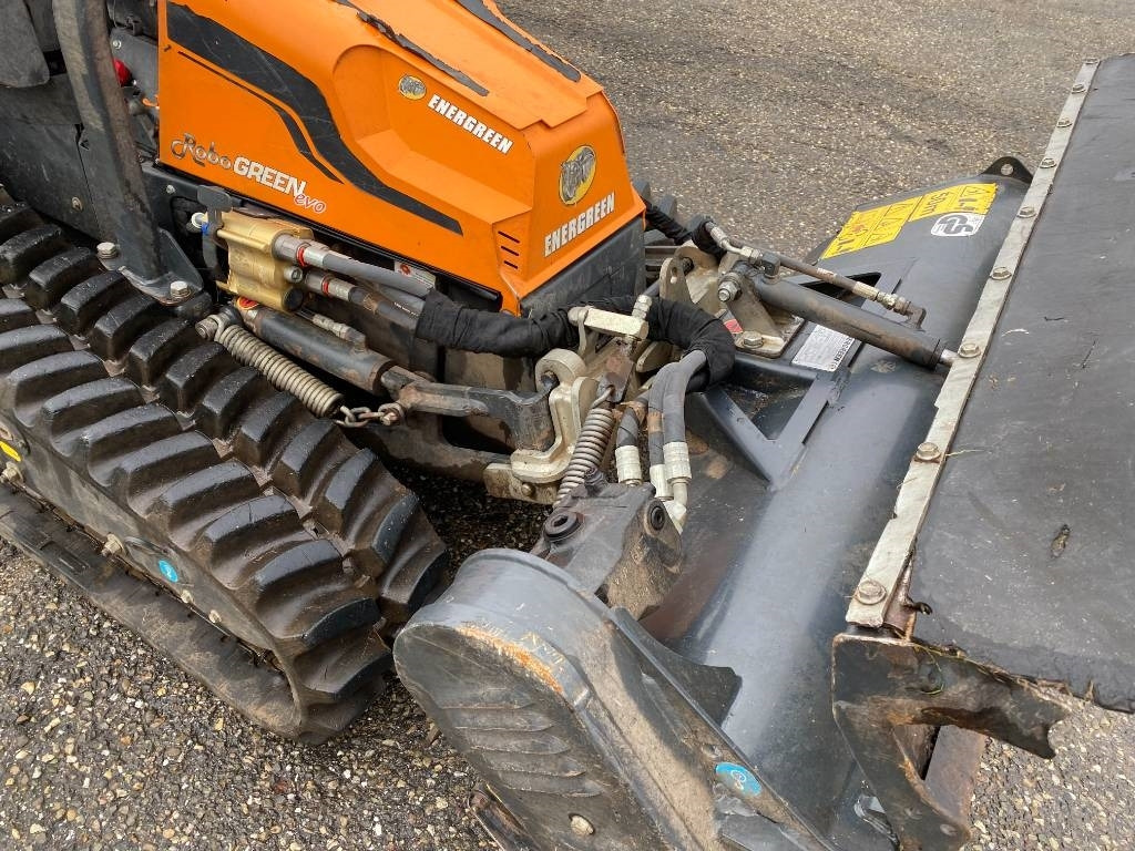 Cortacésped Energreen ENERGREEN ROBOGREEN EVO + HEAD 130 1er Main: foto 36