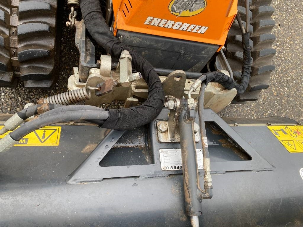 Cortacésped Energreen ENERGREEN ROBOGREEN EVO + HEAD 130 1er Main: foto 38