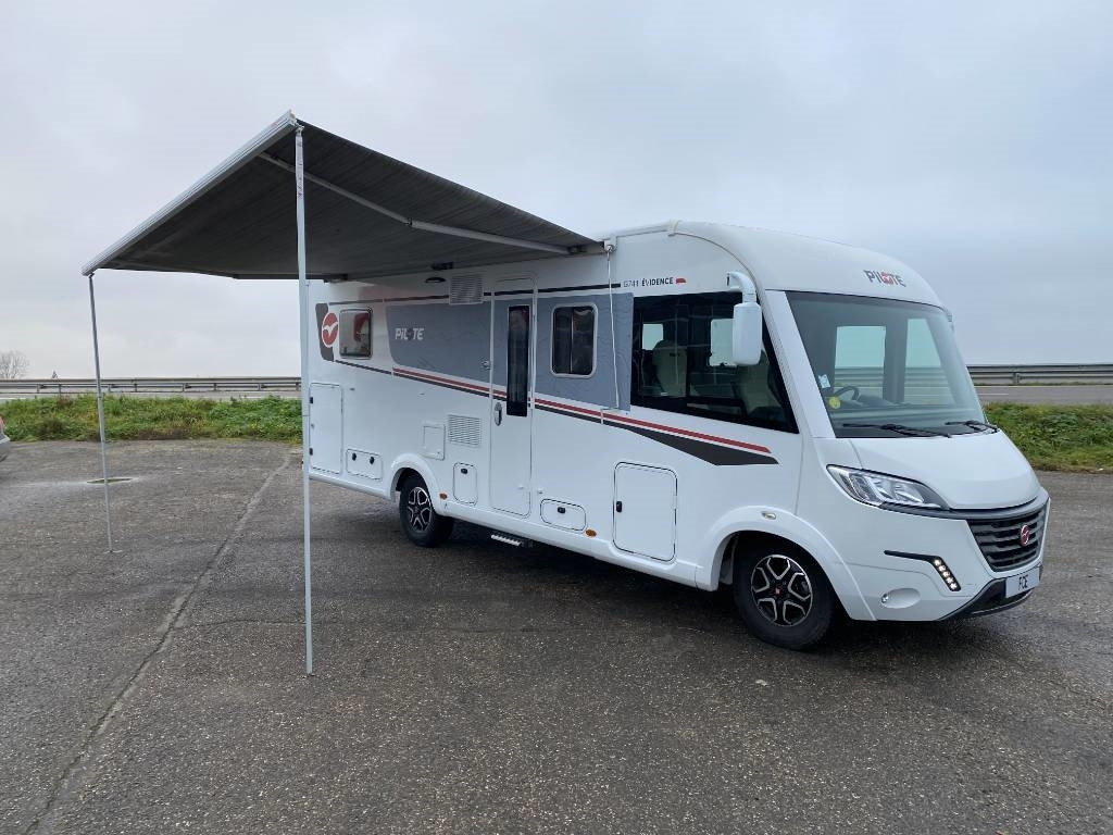 Fiat DUCATO MAXI 160 Multijet 2,2D/PILOTE G741endommagé - Autocaravana integral: foto 4 Fiat DUCATO MAXI 160 Multijet 2,2D/PILOTE G741endommagé - Autocaravana integral: foto 4