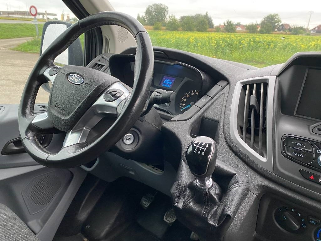 Furgoneta caja cerrada Ford TRANSIT L2H2 2.0 TDCI EcoBlue 130 A Réparer: foto 43
