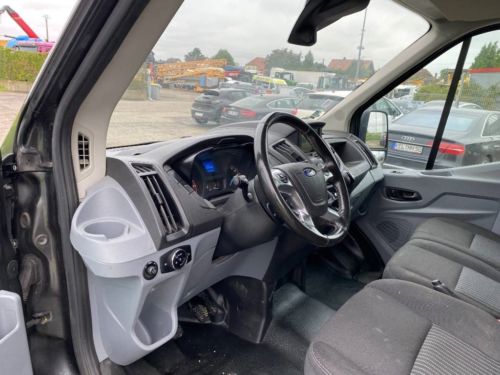 Furgoneta caja cerrada Ford TRANSIT L2H2 2.0 TDCI EcoBlue 130 A Réparer: foto 16