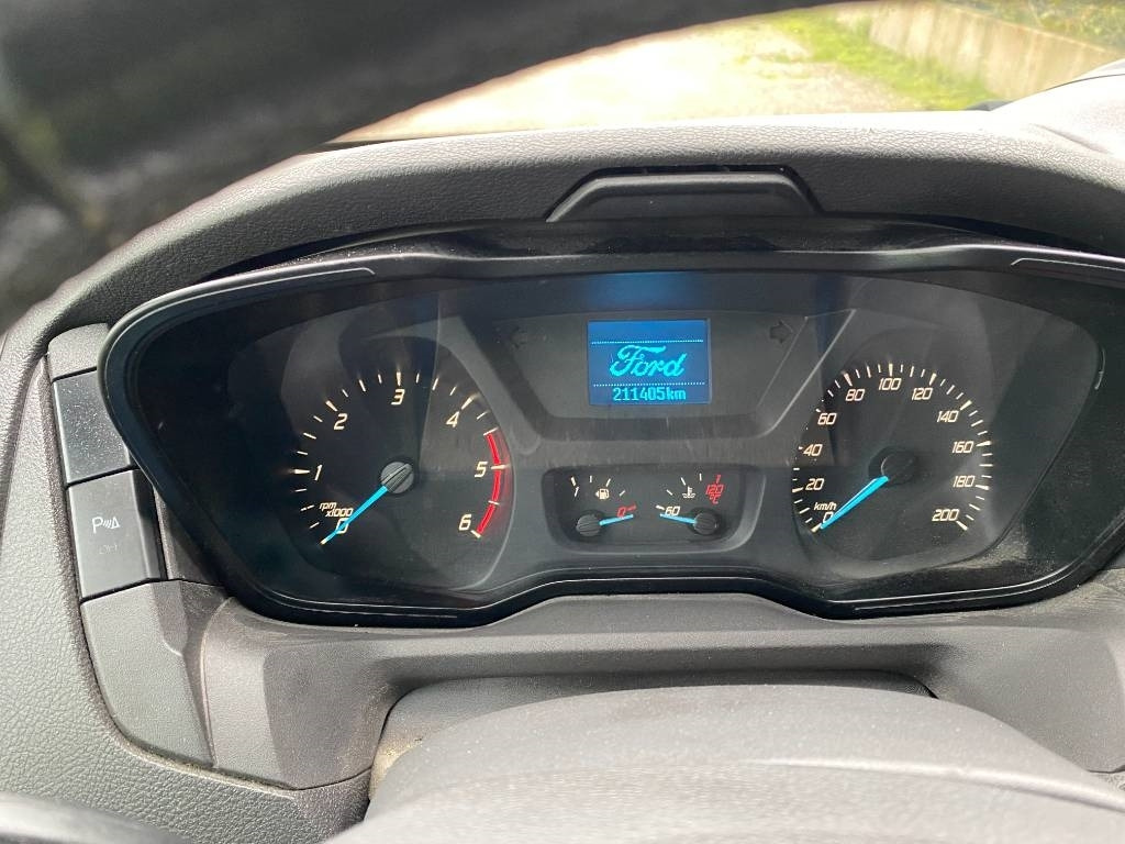 Furgoneta caja cerrada Ford TRANSIT L2H2 2.0 TDCI EcoBlue 130 A Réparer: foto 7