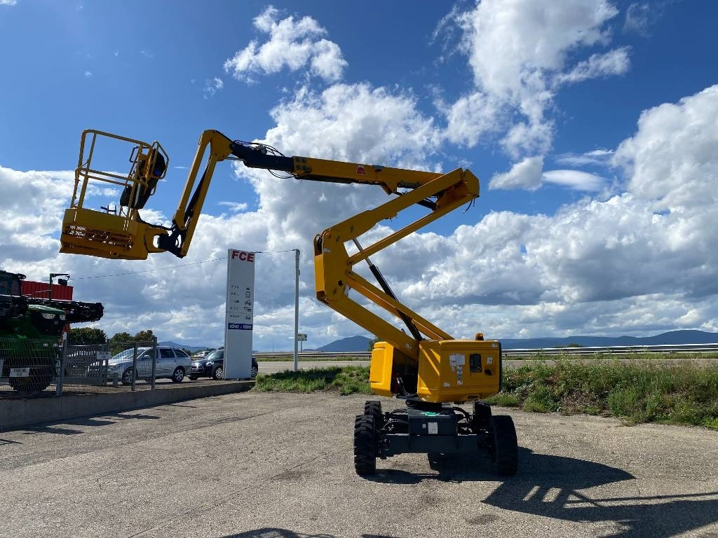 Haulotte HA16 RT/PRO-Certificat CE endommagée - Plataforma articulada: foto 5 Haulotte HA16 RT/PRO-Certificat CE endommagée - Plataforma articulada: foto 5