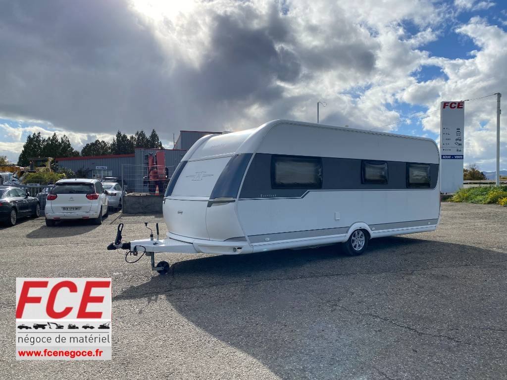 Hobby EXCELLENT 560 endommagée  - Caravana: foto 1 Hobby EXCELLENT 560 endommagée  - Caravana: foto 1