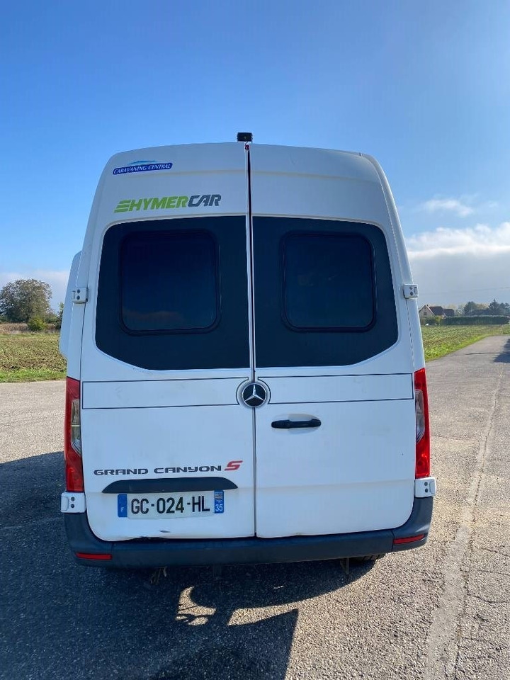 Hymer GRAND CANYON S 4x2 /MERCEDES SPRINTER 414 CDI endo - Cámper: foto 5 Hymer GRAND CANYON S 4x2 /MERCEDES SPRINTER 414 CDI endo - Cámper: foto 5