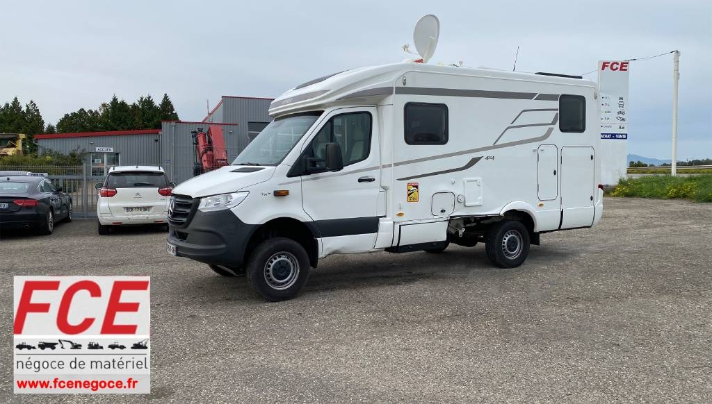 Hymer ML-T 570 -Mercedes 419 CDI 190 4x4 1er Main - Autocaravana perfilada: foto 1 Hymer ML-T 570 -Mercedes 419 CDI 190 4x4 1er Main - Autocaravana perfilada: foto 1