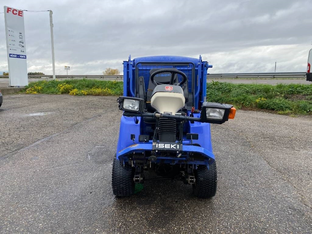 Iseki SF 235F 1er Main endommagée - Cortacésped: foto 4 Iseki SF 235F 1er Main endommagée - Cortacésped: foto 4