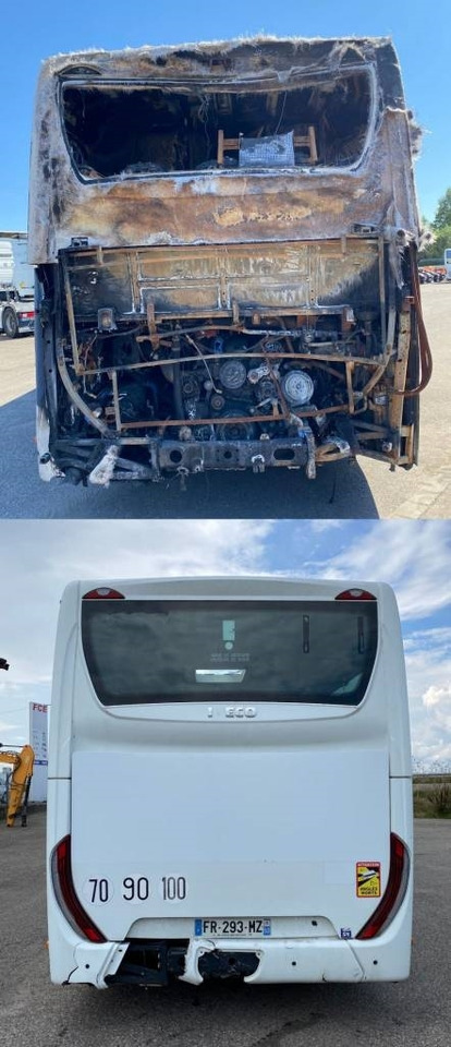 Iveco Lot de 2 CROSSWAY E6-TECTOR-320  - Autobús suburbano: foto 4 Iveco Lot de 2 CROSSWAY E6-TECTOR-320  - Autobús suburbano: foto 4