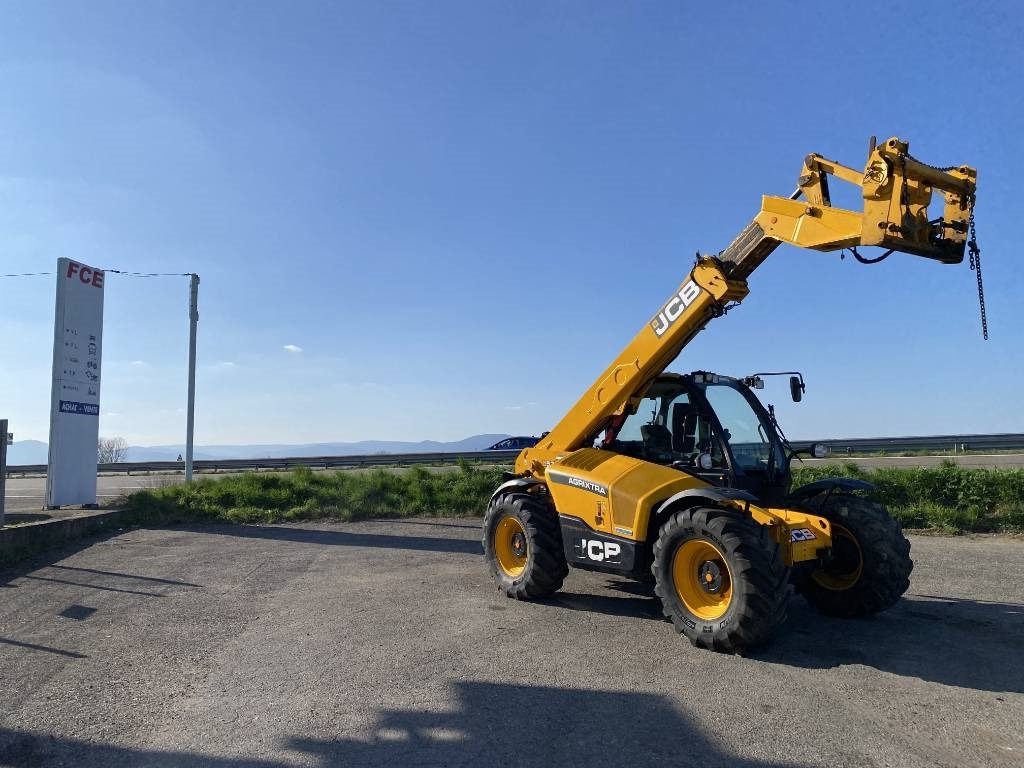 JCB 532-X-70AGX DualTech/Origine Française endommagé - Cargadora de ruedas telescópica: foto 3 JCB 532-X-70AGX DualTech/Origine Française endommagé - Cargadora de ruedas telescópica: foto 3