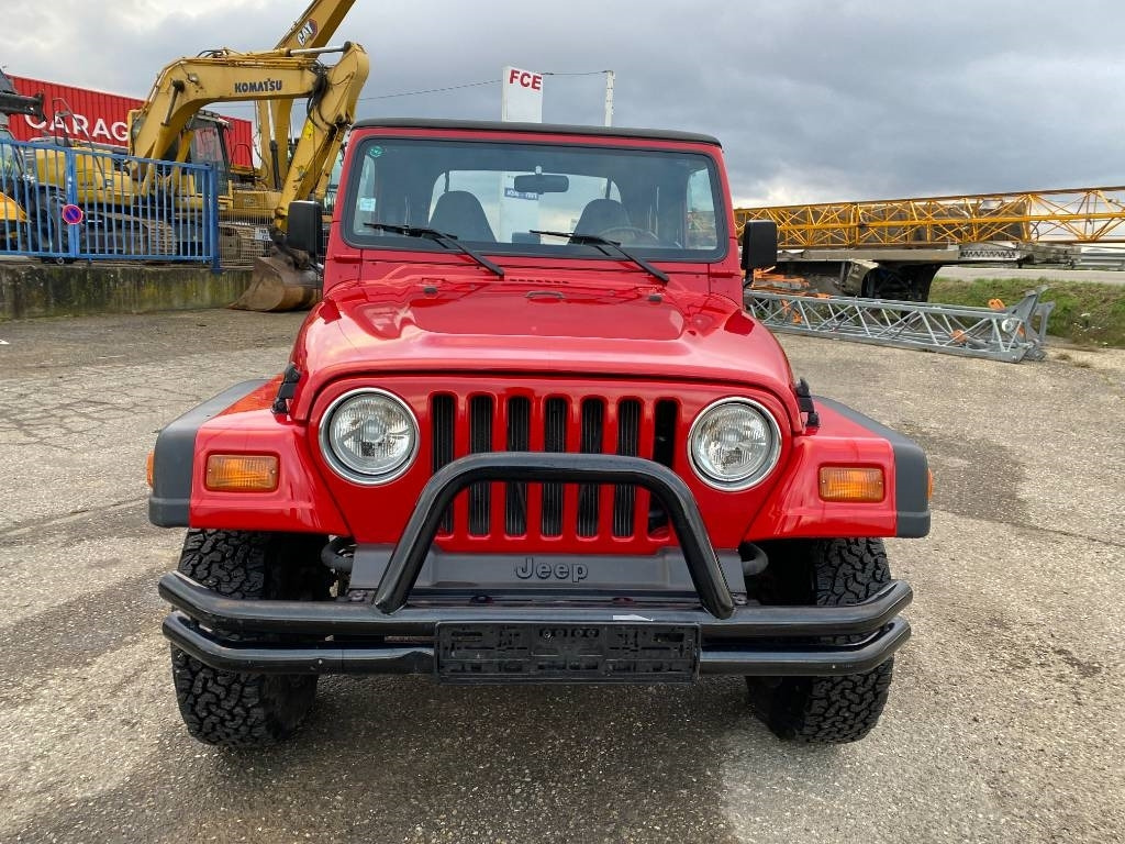 Jeep WRANGLER 2.5i 118 Véhicule d'Origine Française - SUV/ Todoterreno: foto 2 Jeep WRANGLER 2.5i 118 Véhicule d'Origine Française - SUV/ Todoterreno: foto 2