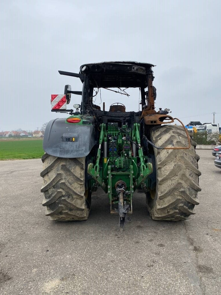 John Deere 6250 R / AutoPower endommagé - Tractor: foto 5 John Deere 6250 R / AutoPower endommagé - Tractor: foto 5