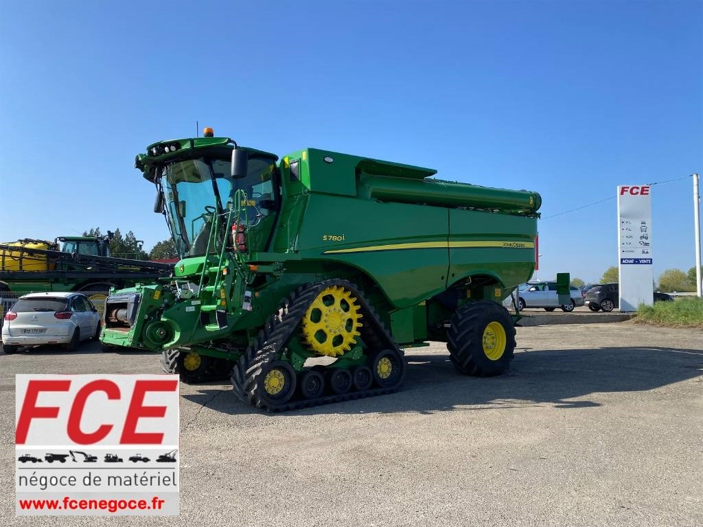 John Deere S 780i Garantie PowerGard 08/2027 - Cosechadora de granos: foto 1 John Deere S 780i Garantie PowerGard 08/2027 - Cosechadora de granos: foto 1