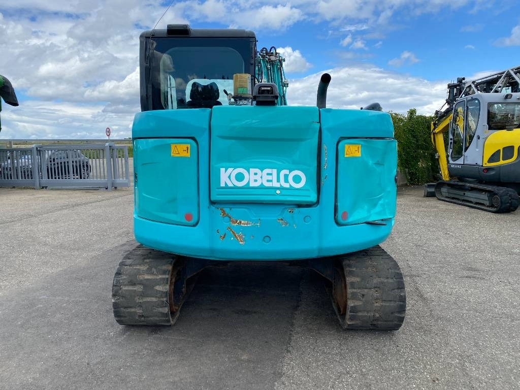 Kobelco SK85 MSR-3E / Certificat CE endommagée - Miniexcavadora: foto 5 Kobelco SK85 MSR-3E / Certificat CE endommagée - Miniexcavadora: foto 5