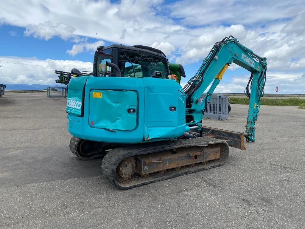 Kobelco SK85 MSR-3E / Certificat CE endommagée - Miniexcavadora: foto 4 Kobelco SK85 MSR-3E / Certificat CE endommagée - Miniexcavadora: foto 4
