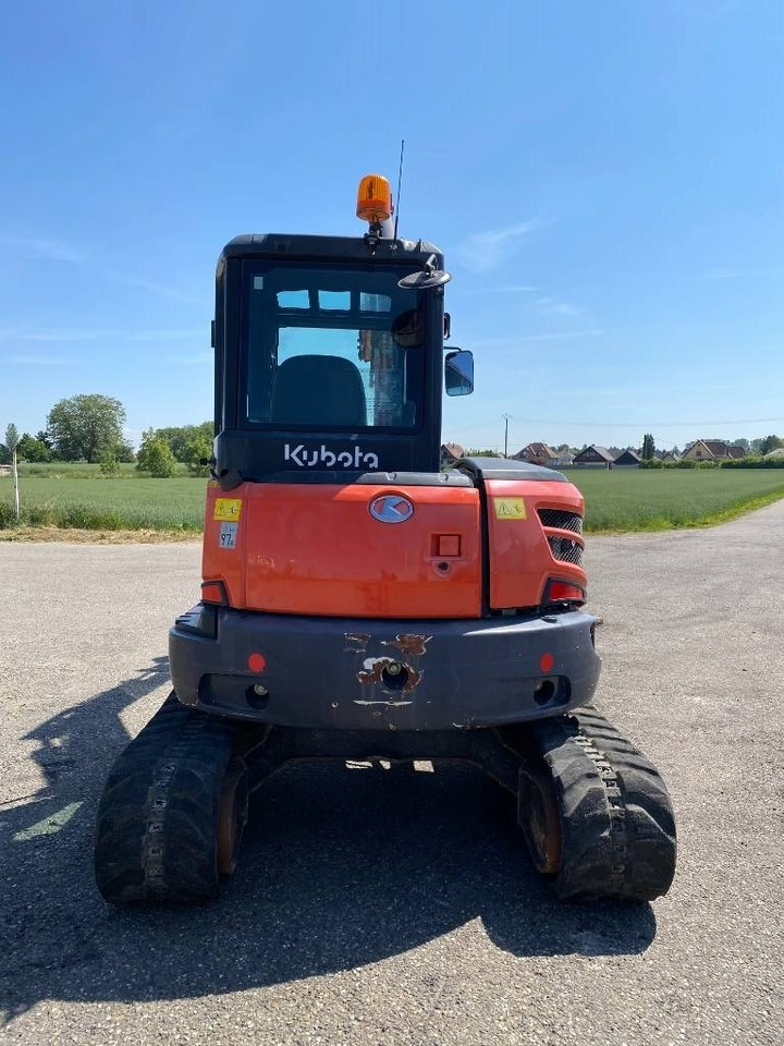 Kubota U55-4 1er Main/Certificat CE endommagée - Miniexcavadora: foto 5 Kubota U55-4 1er Main/Certificat CE endommagée - Miniexcavadora: foto 5