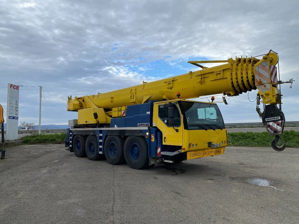 Liebherr LTM 1070 *ACCIDENTE*DAMAGED*UNFALL* - Autogrúa: foto 5 Liebherr LTM 1070 *ACCIDENTE*DAMAGED*UNFALL* - Autogrúa: foto 5