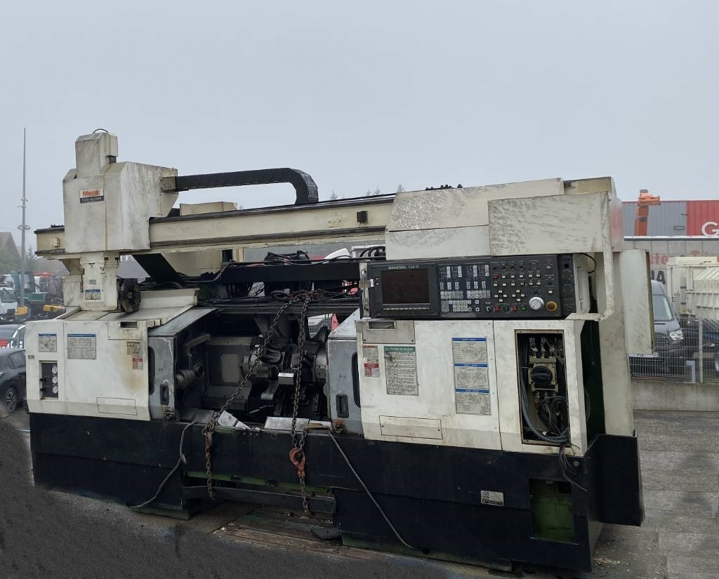 Mazak / Yamazaki FLEX-GL 200N-MLTPLX 630 1er Main - Torno de metal: foto 2 Mazak / Yamazaki FLEX-GL 200N-MLTPLX 630 1er Main - Torno de metal: foto 2