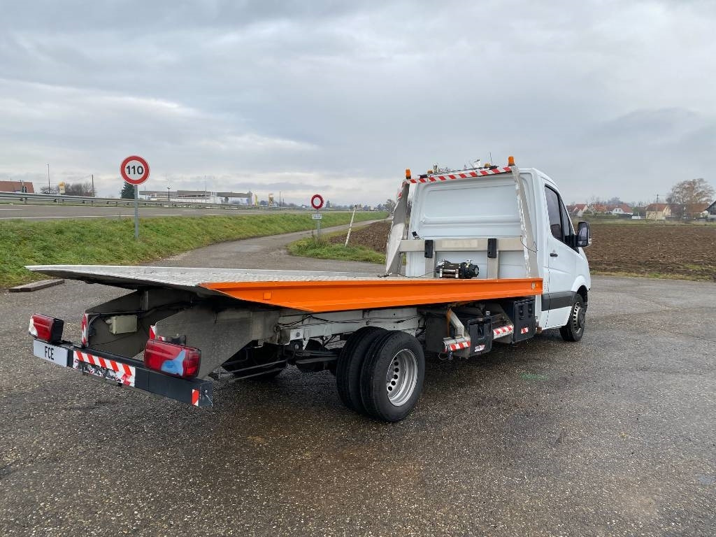 Mercedes-Benz SPRINTER 514Cdi / GAUBERT PC350 endommagée - Camión portavehículos: foto 4 Mercedes-Benz SPRINTER 514Cdi / GAUBERT PC350 endommagée - Camión portavehículos: foto 4