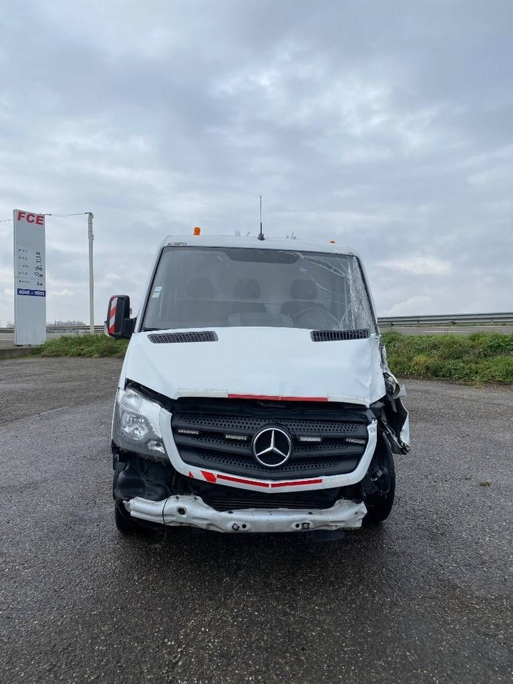 Mercedes-Benz SPRINTER 514Cdi / GAUBERT PC350 endommagée - Camión portavehículos: foto 2 Mercedes-Benz SPRINTER 514Cdi / GAUBERT PC350 endommagée - Camión portavehículos: foto 2
