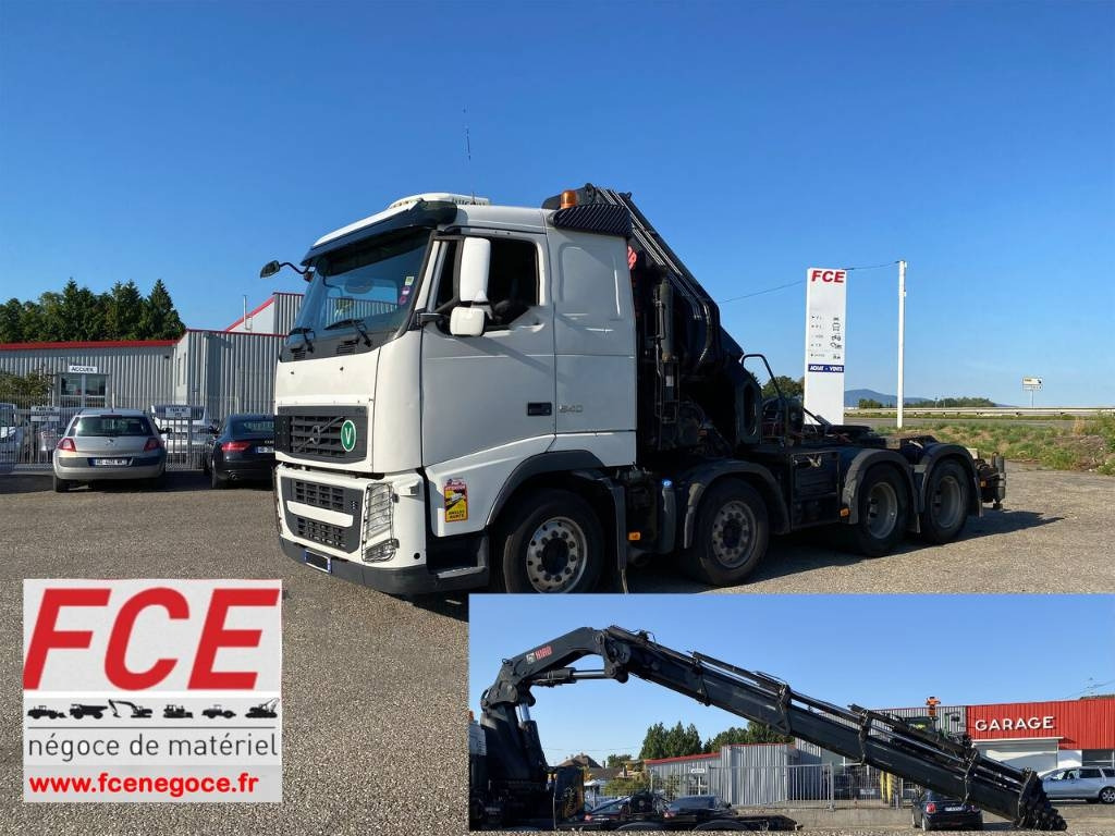 Hiab 1055E-10 HI-PRO + Treuil ROTZLER Titan - Otros maquinaria: foto 1 Hiab 1055E-10 HI-PRO + Treuil ROTZLER Titan - Otros maquinaria: foto 1