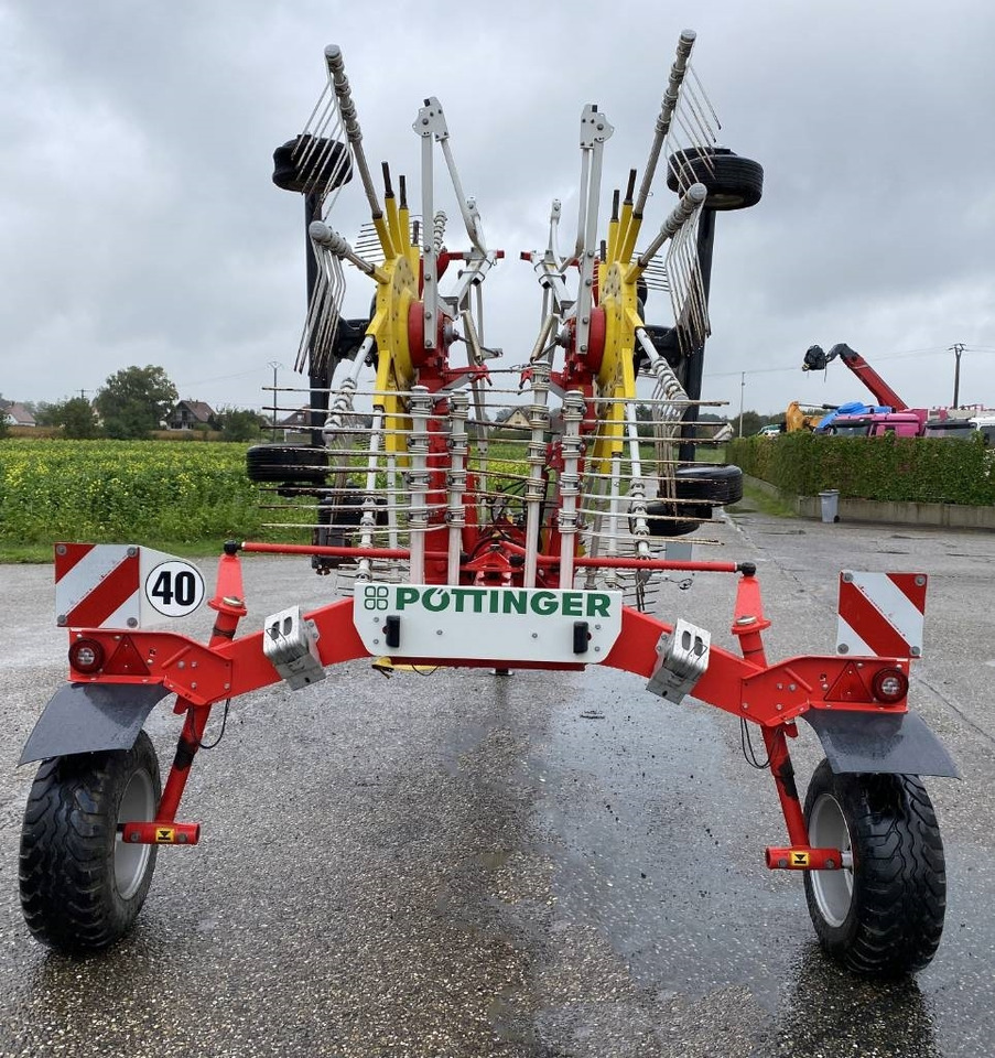 Pöttinger TOP 762C-Classic / Carte Grise Française endommagé - Henificadora: foto 5 Pöttinger TOP 762C-Classic / Carte Grise Française endommagé - Henificadora: foto 5