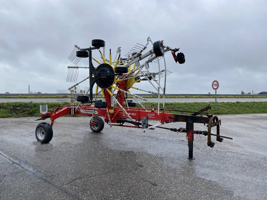 Pöttinger TOP 762C-Classic / Carte Grise Française endommagé - Henificadora: foto 3 Pöttinger TOP 762C-Classic / Carte Grise Française endommagé - Henificadora: foto 3