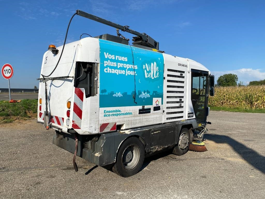 Ravo CR 540 Euro6 Certificat CE / Origine Française - Barredora cucharón: foto 4 Ravo CR 540 Euro6 Certificat CE / Origine Française - Barredora cucharón: foto 4