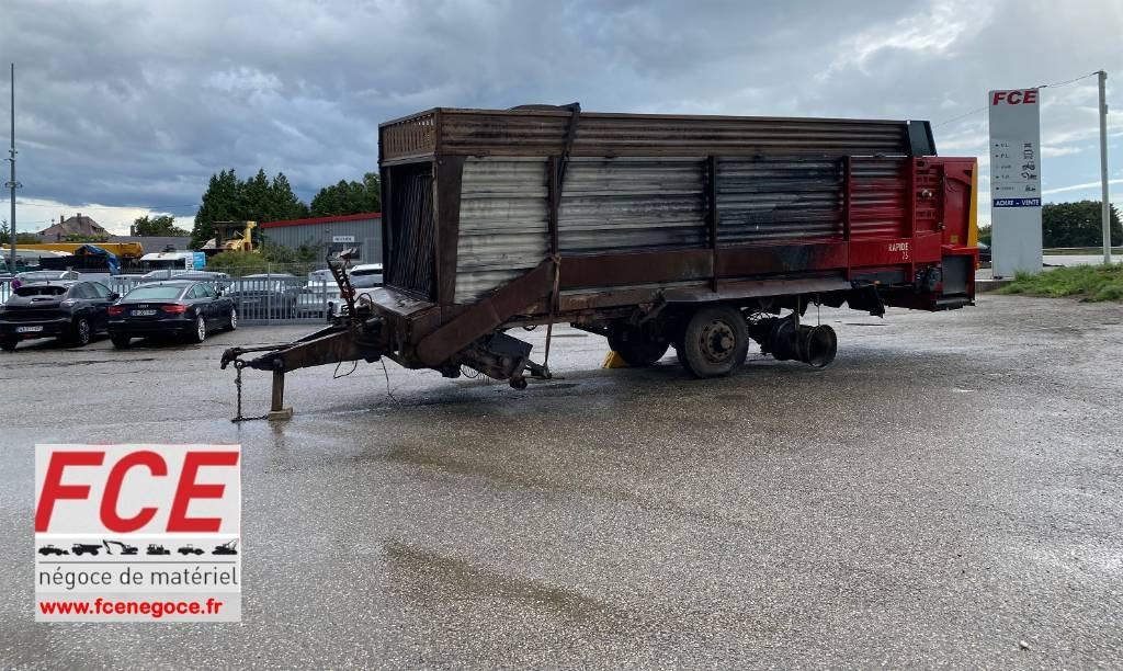 Schuitemaker RAPIDE 75 - 40Km/h endommagée - Desensiladora: foto 1 Schuitemaker RAPIDE 75 - 40Km/h endommagée - Desensiladora: foto 1