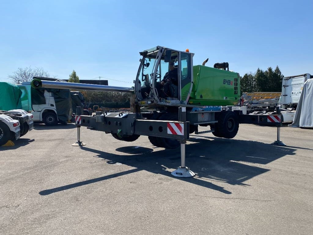 Sennebogen 643 M Tier4F Certificat CE Disponible - Grúa automontante: foto 2 Sennebogen 643 M Tier4F Certificat CE Disponible - Grúa automontante: foto 2