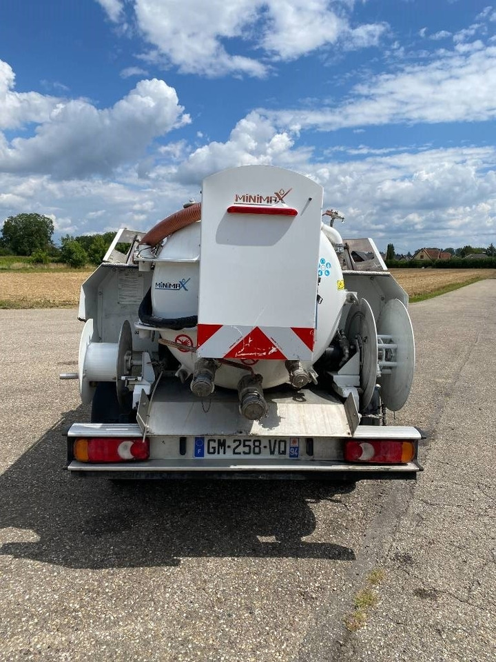 Toyota HILUX 2.4 D4D /MINIMAX COMBINE LONGWAY endommagé - Limpieza de alcantarillado: foto 5 Toyota HILUX 2.4 D4D /MINIMAX COMBINE LONGWAY endommagé - Limpieza de alcantarillado: foto 5