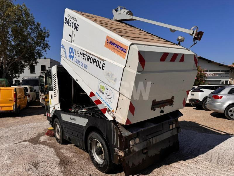 Bucher Schoerling CITYCAT 5006 - Barredora vial: foto 5 Bucher Schoerling CITYCAT 5006 - Barredora vial: foto 5