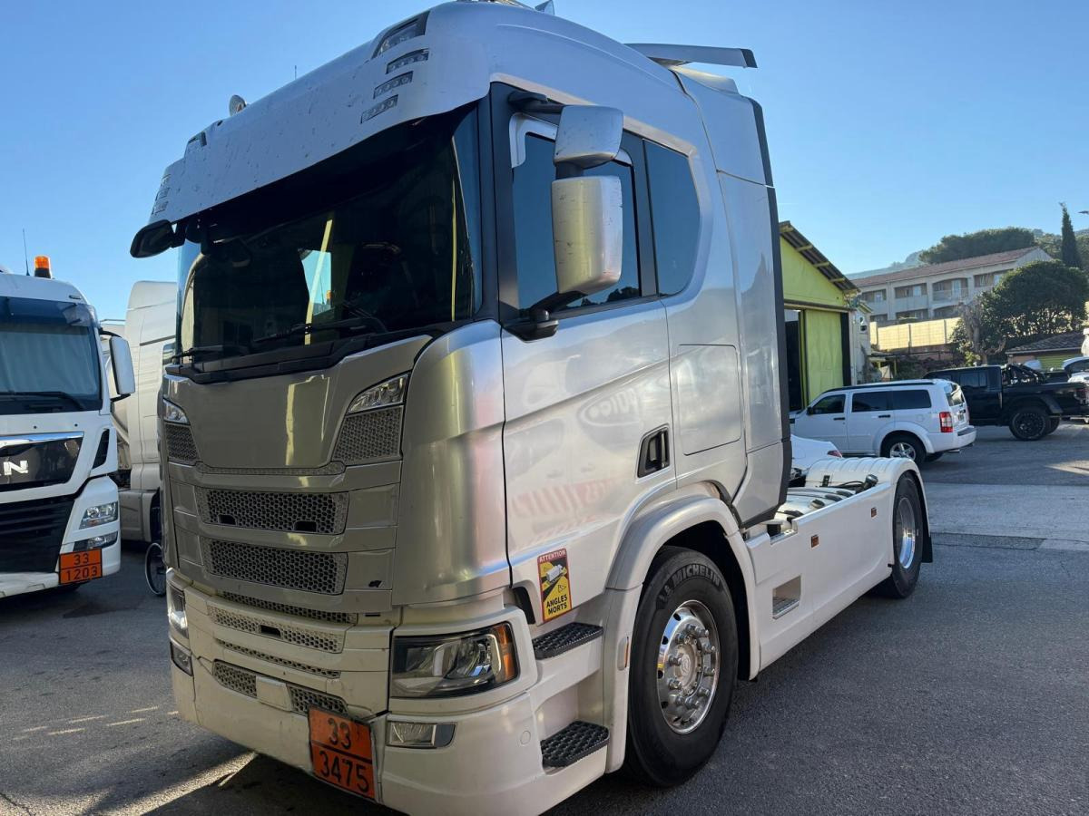 Scania R 500 - Cabeza tractora: foto 1 Scania R 500 - Cabeza tractora: foto 1