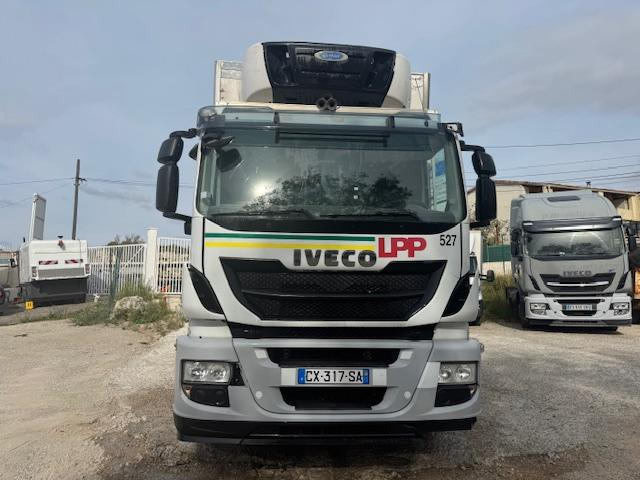 Iveco STRALIS 360 EEV FRIGO CARRIER HAYON - Camión frigorífico: foto 2 Iveco STRALIS 360 EEV FRIGO CARRIER HAYON - Camión frigorífico: foto 2