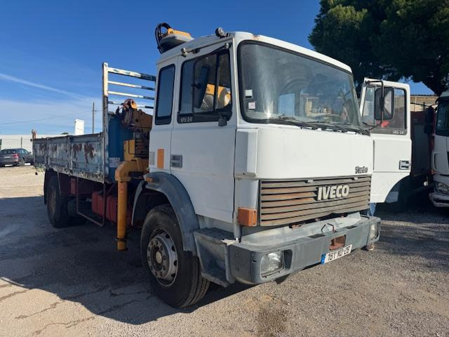 Iveco UNIC 175-24 BENNE GRUE - Camión volquete, Camión grúa: foto 3 Iveco UNIC 175-24 BENNE GRUE - Camión volquete, Camión grúa: foto 3