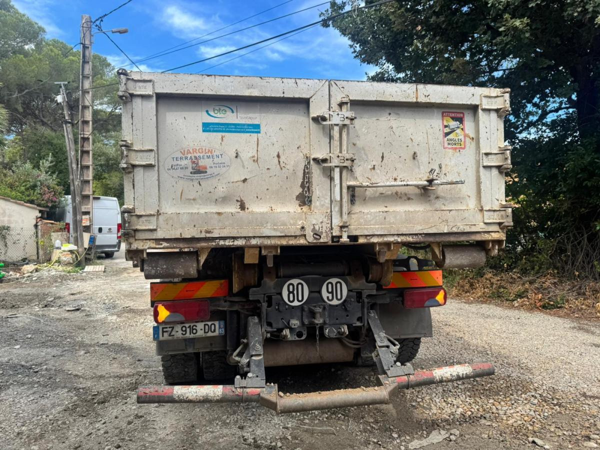 MAN TGS 18.360. 4X4 - Camión multibasculante: foto 5 MAN TGS 18.360. 4X4 - Camión multibasculante: foto 5