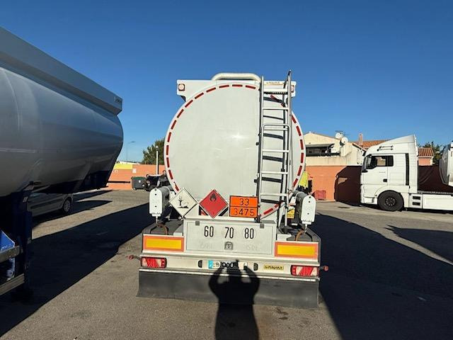 Magyar CITERNE CARBURANT 41000 LITRES 39 T - Semirremolque cisterna: foto 5 Magyar CITERNE CARBURANT 41000 LITRES 39 T - Semirremolque cisterna: foto 5