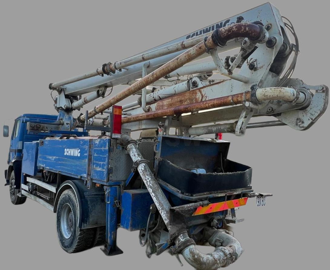 Mercedes 1835 - Bomba de hormigón: foto 4 Mercedes 1835 - Bomba de hormigón: foto 4