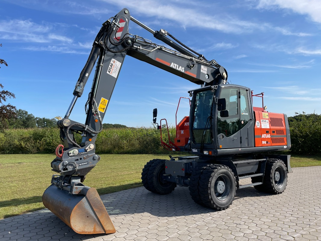 Atlas 190W - Excavadora: foto 1 Atlas 190W - Excavadora: foto 1