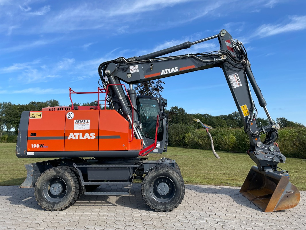 Atlas 190W - Excavadora: foto 4 Atlas 190W - Excavadora: foto 4