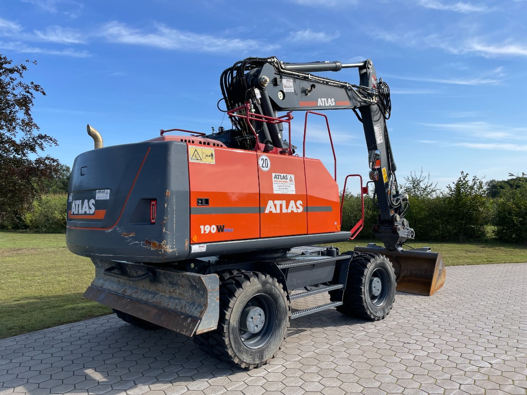 Atlas 190W - Excavadora: foto 5 Atlas 190W - Excavadora: foto 5