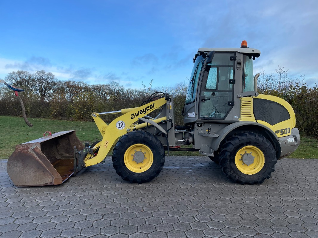 Atlas AR500 - Cargadora de ruedas: foto 3 Atlas AR500 - Cargadora de ruedas: foto 3