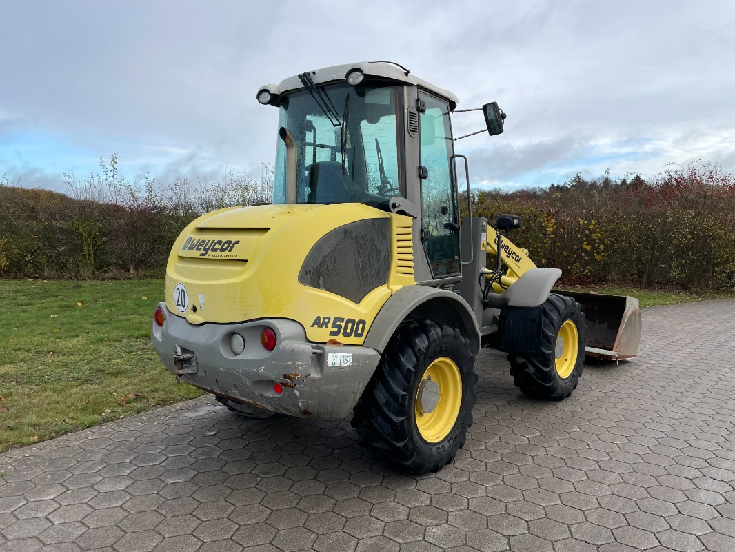 Atlas AR500 - Cargadora de ruedas: foto 2 Atlas AR500 - Cargadora de ruedas: foto 2