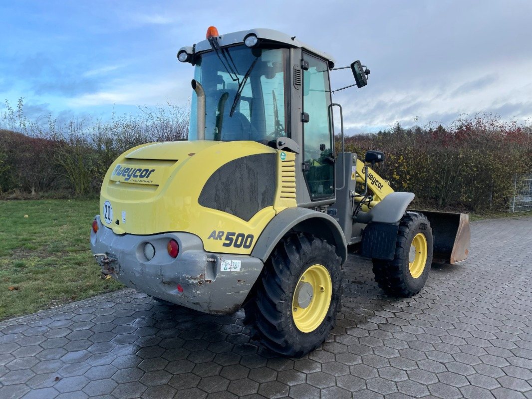 Atlas AR500 - Cargadora de ruedas: foto 2 Atlas AR500 - Cargadora de ruedas: foto 2